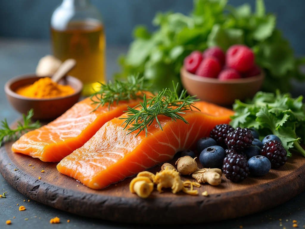  Anti-inflammatory foods that boost metabolism in the Switch-On Diet